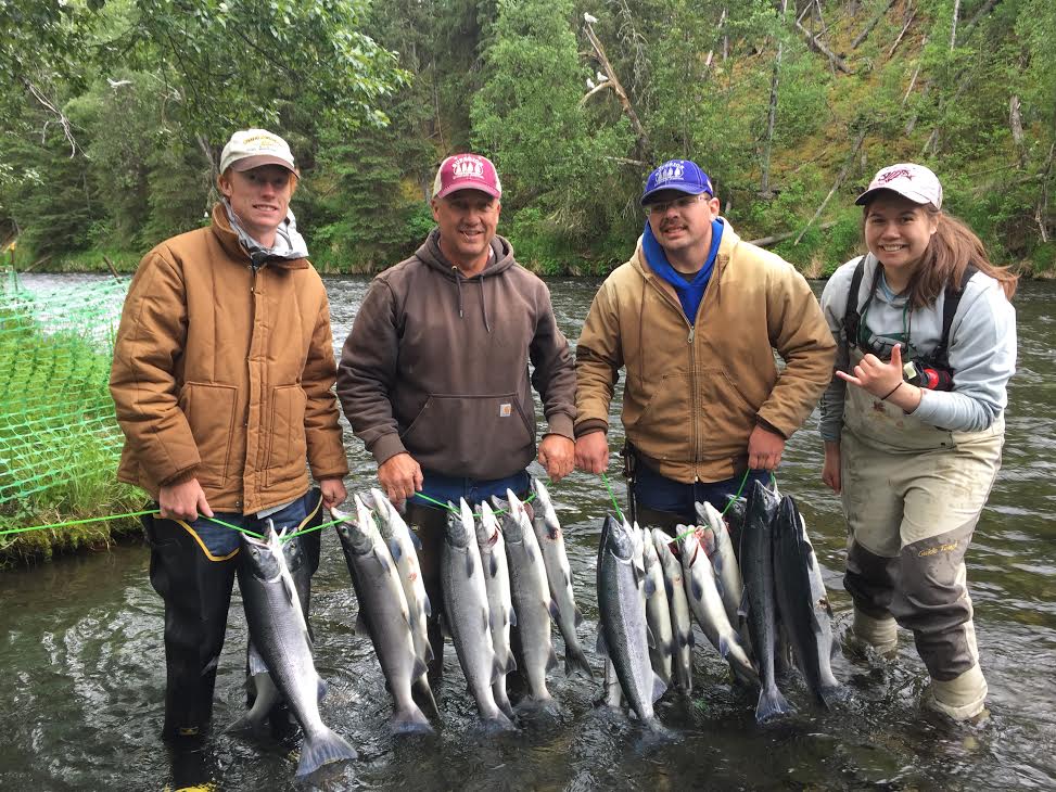 Russian River Reds! Soldotna Hardware and Fishing