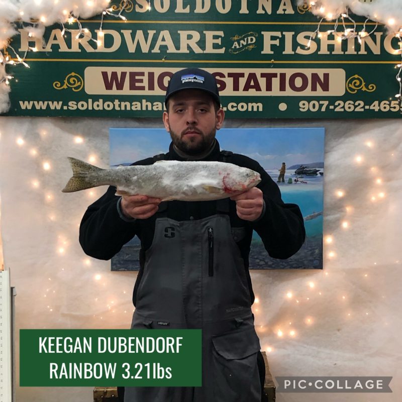 2021 Ice Fishing Derby Soldotna Hardware and Fishing 2021 Ice Fishing Derby Soldotna Hardware and Fishing