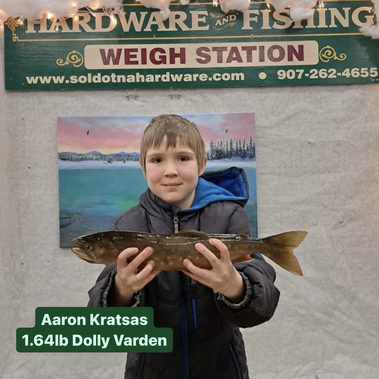 2024 Ice Fishing Derby – Soldotna Hardware and Fishing